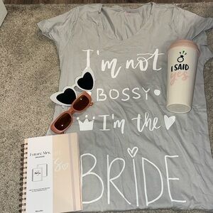 Bridal items unused!